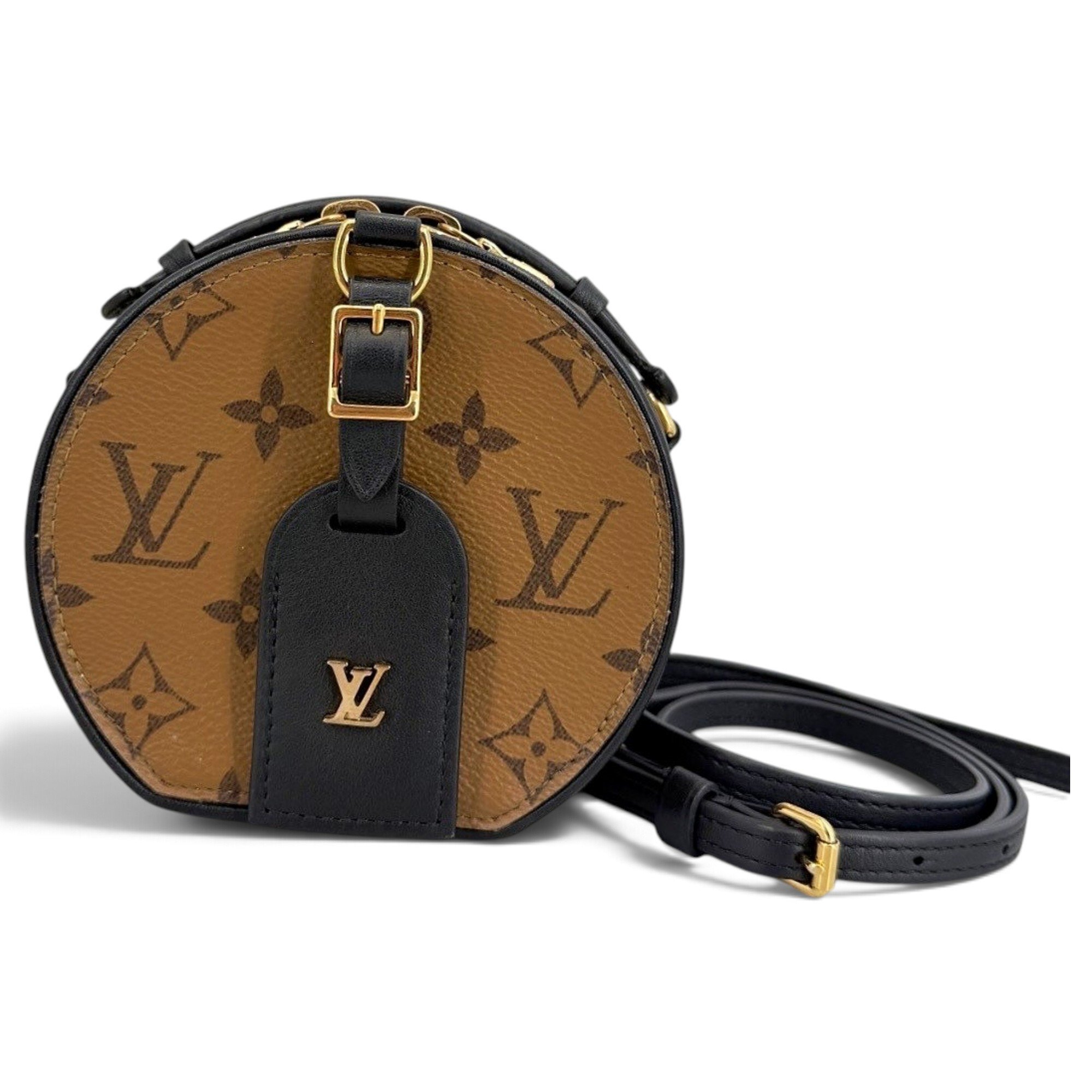 Petite Boîte Chapeau leather handbag