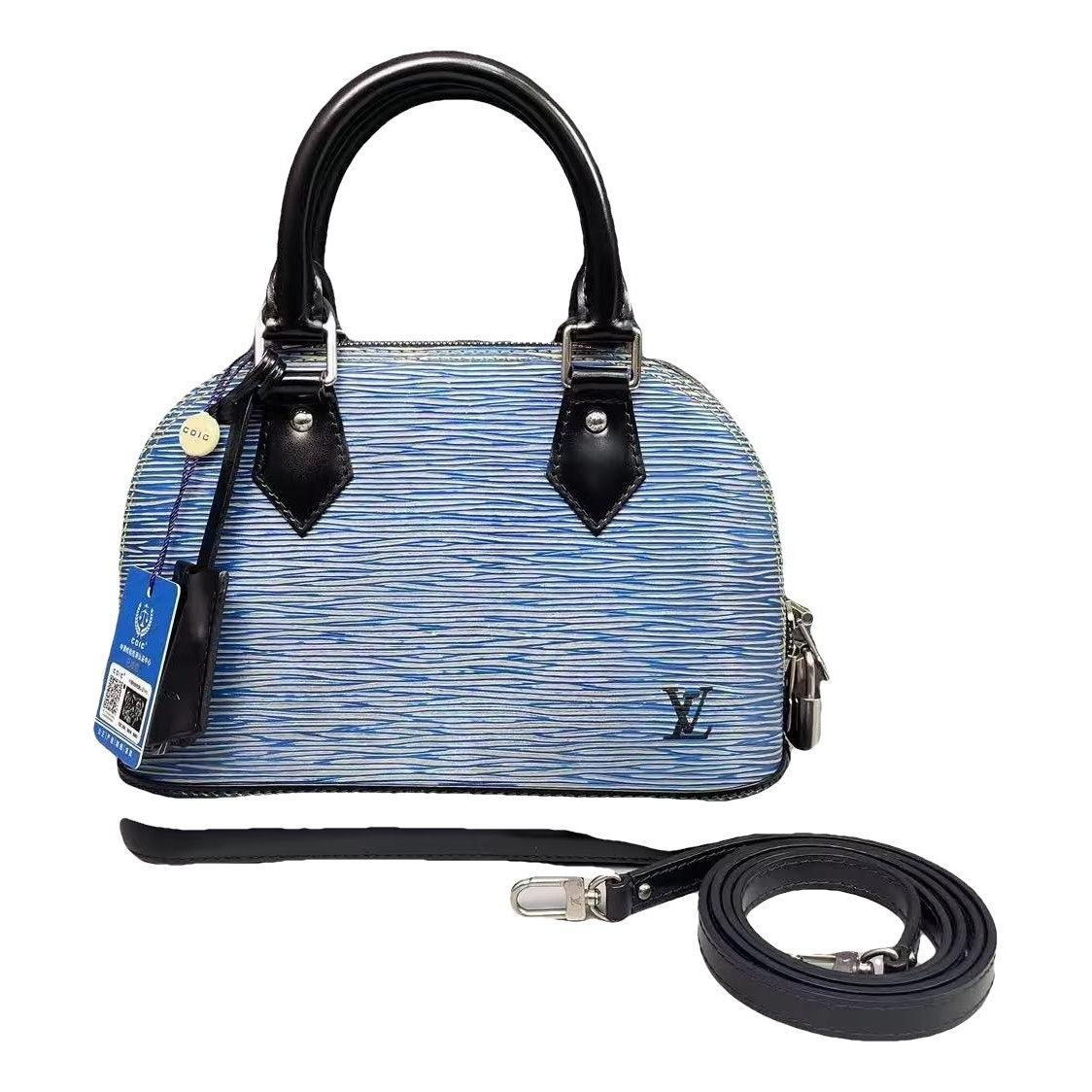 Alma BB leather handbag