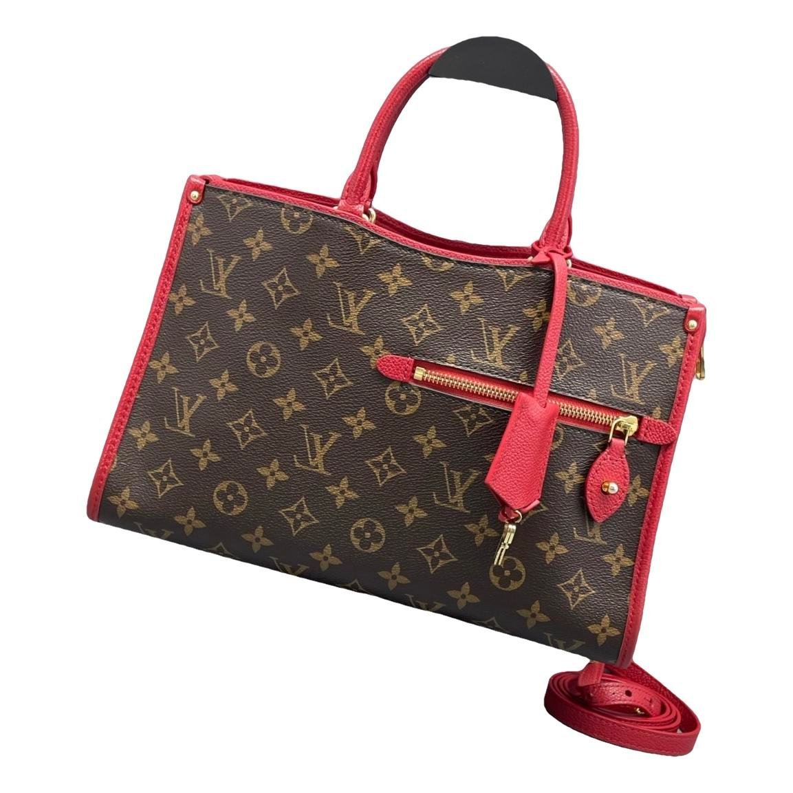 Popincourt leather handbag