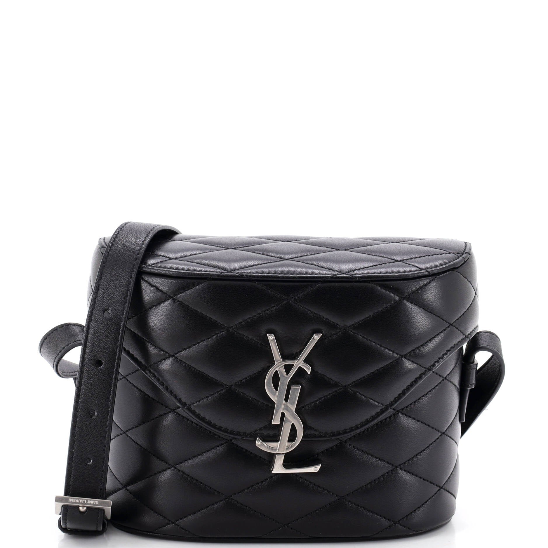 June Box Bag Quilted Leather