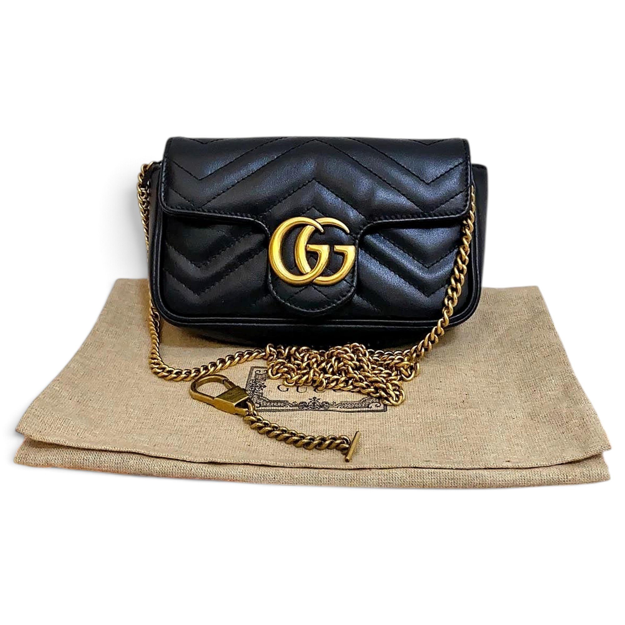 GG Marmont leather mini bag