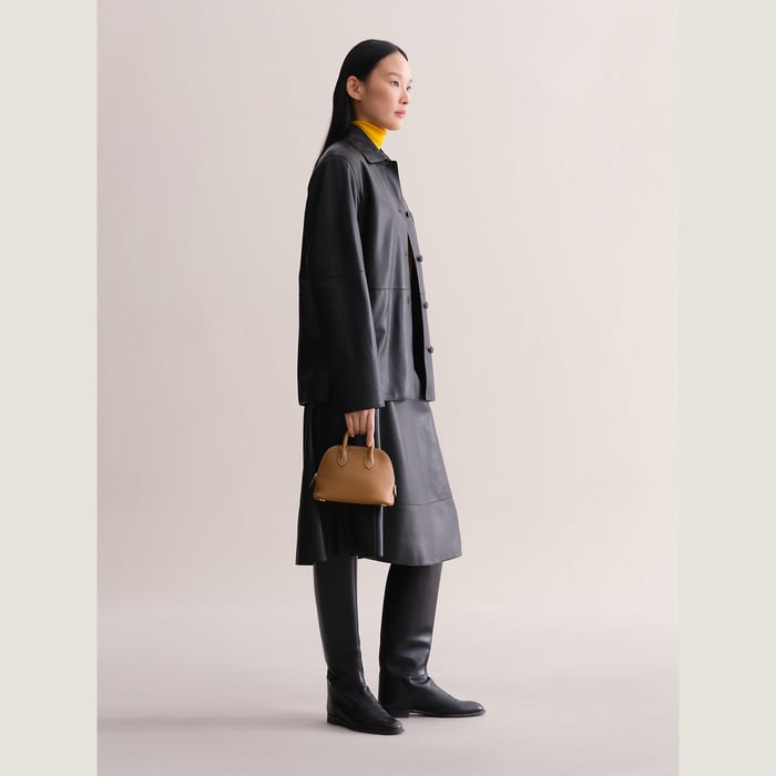 Gold Bolide 1923 Mini Bag
