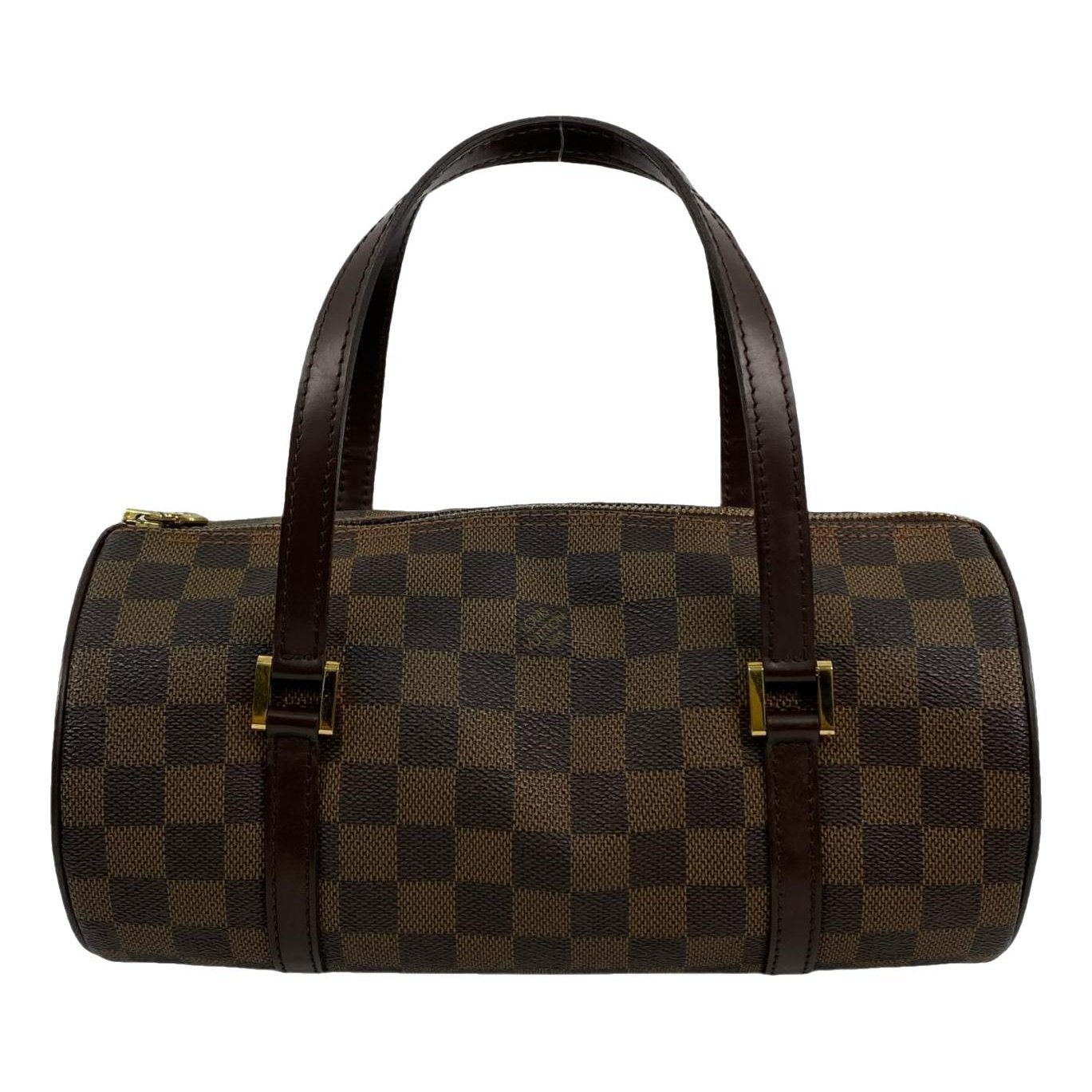 Papillon patent leather handbag