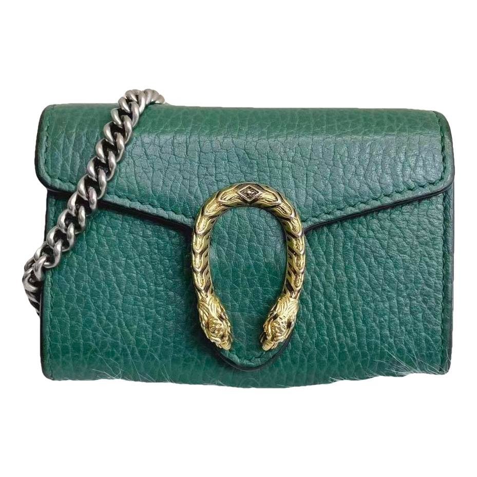 Dionysus Super Mini leather handbag