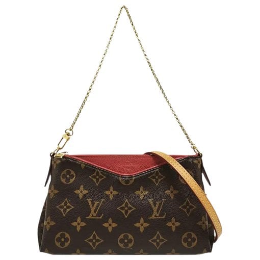Pallas leather crossbody bag