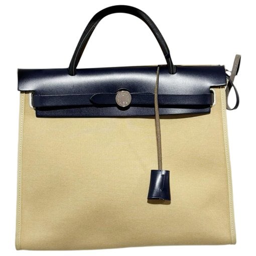Herbag leather handbag