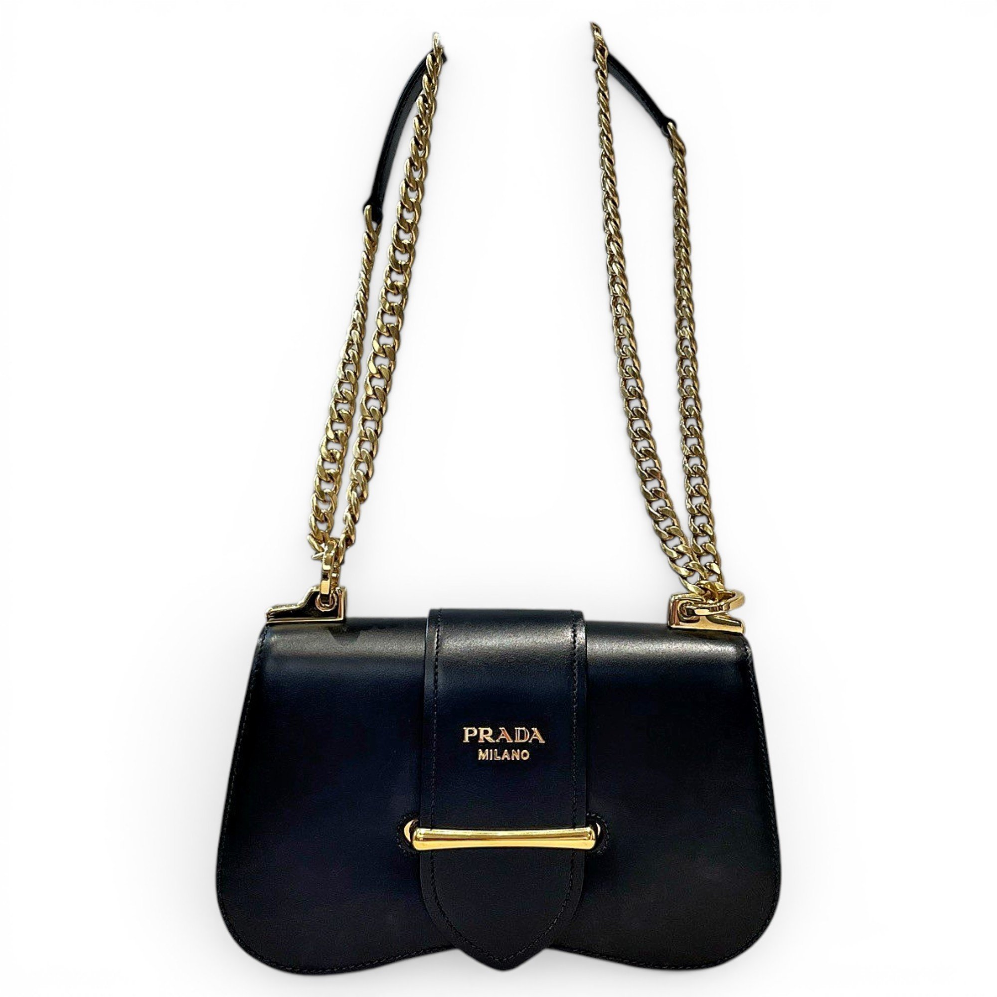 Sidonie leather handbag