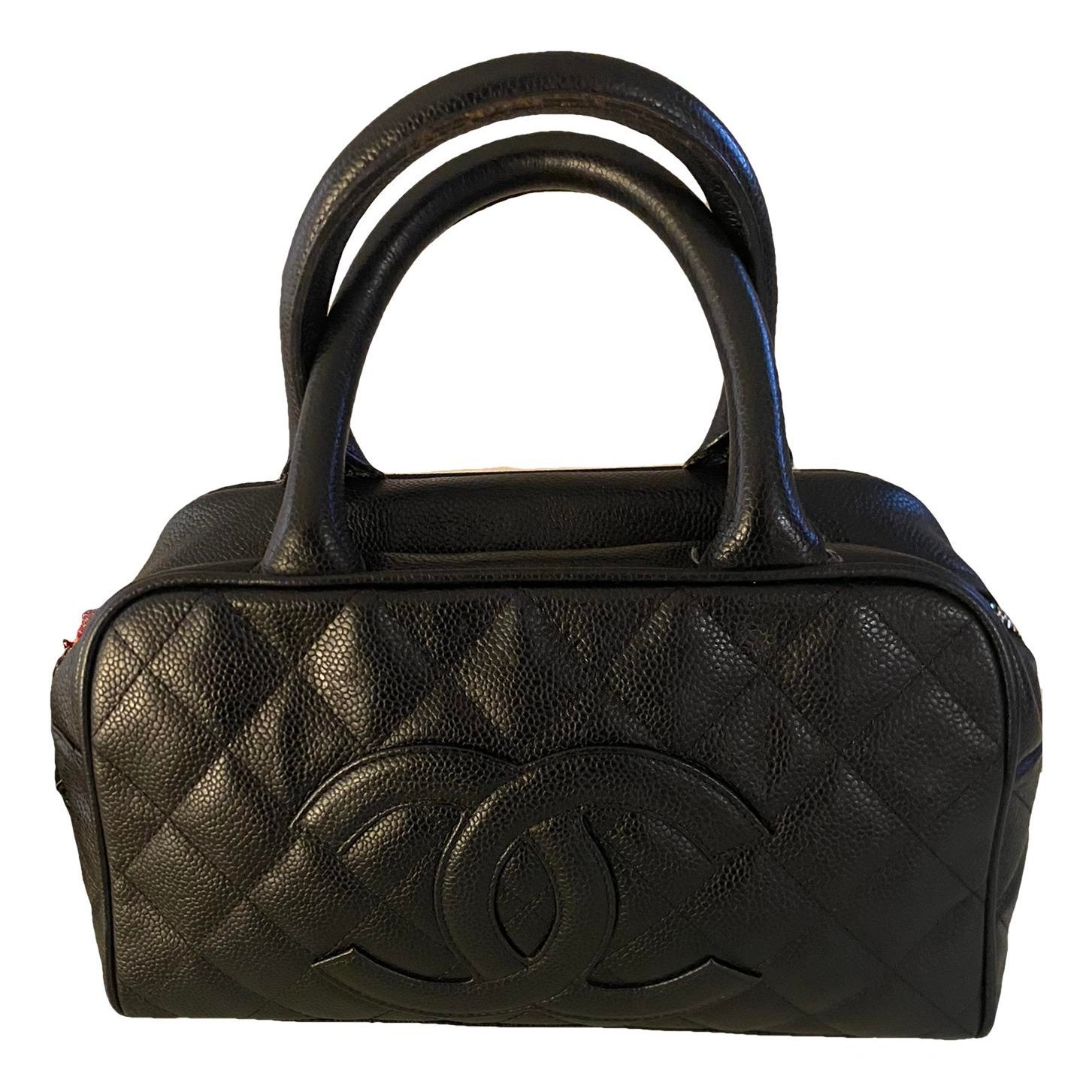 Bowling Bag leather handbag