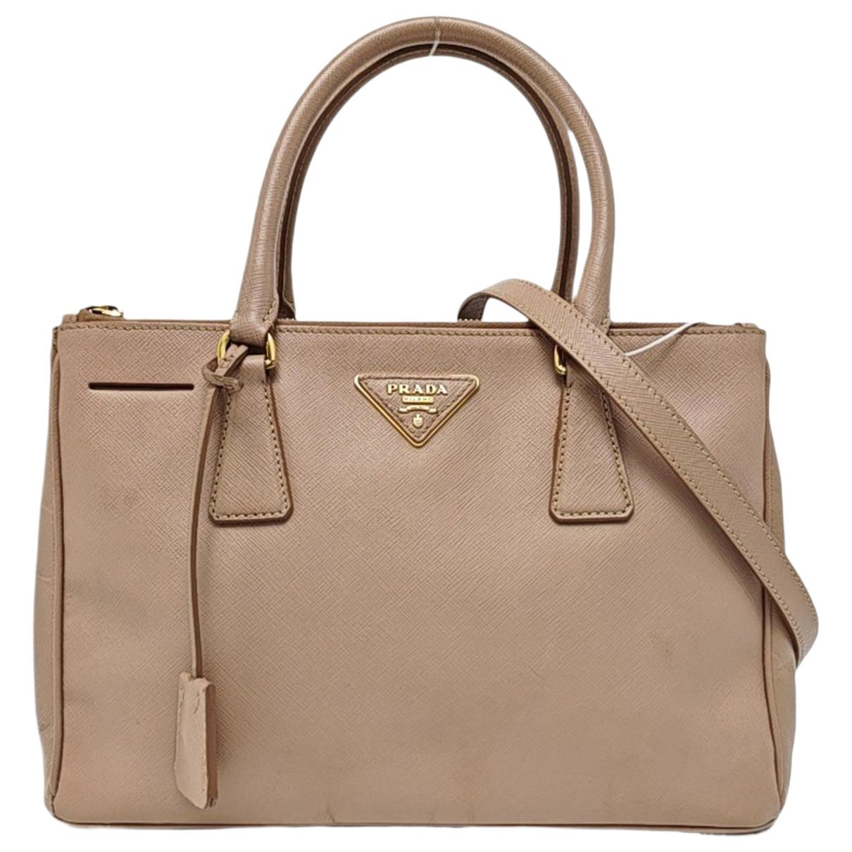 Galleria leather handbag