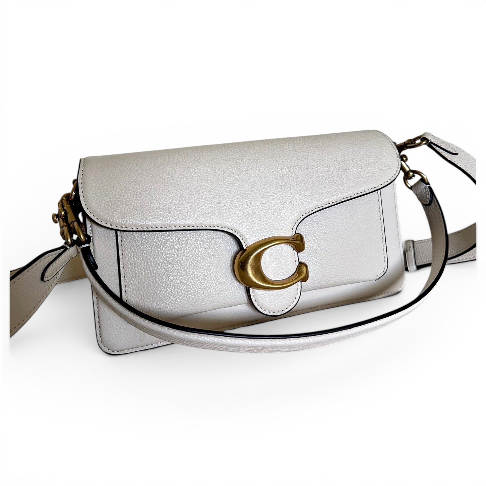 Tabby leather handbag