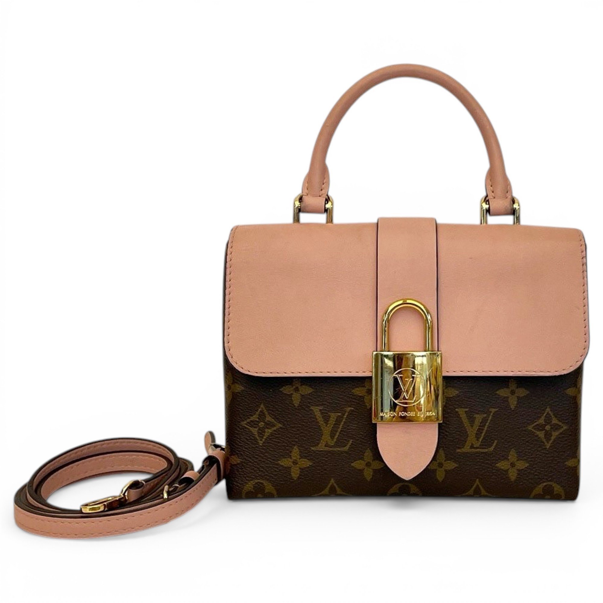 Locky BB leather handbag
