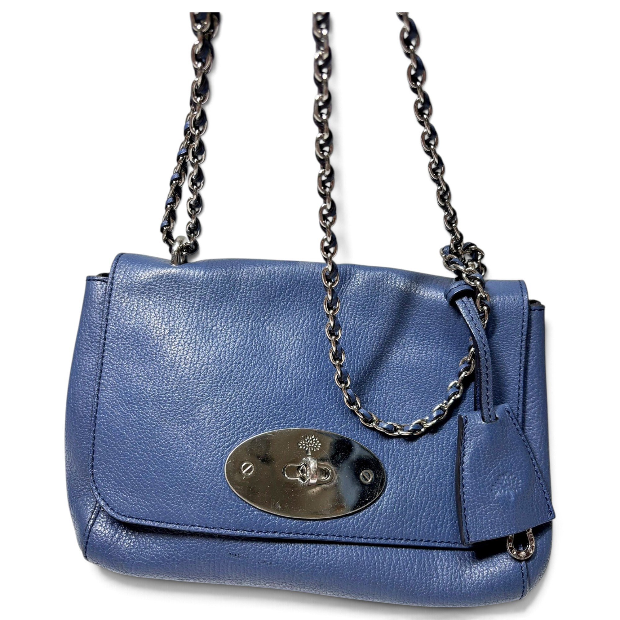 Mulberry Lily leather handbag