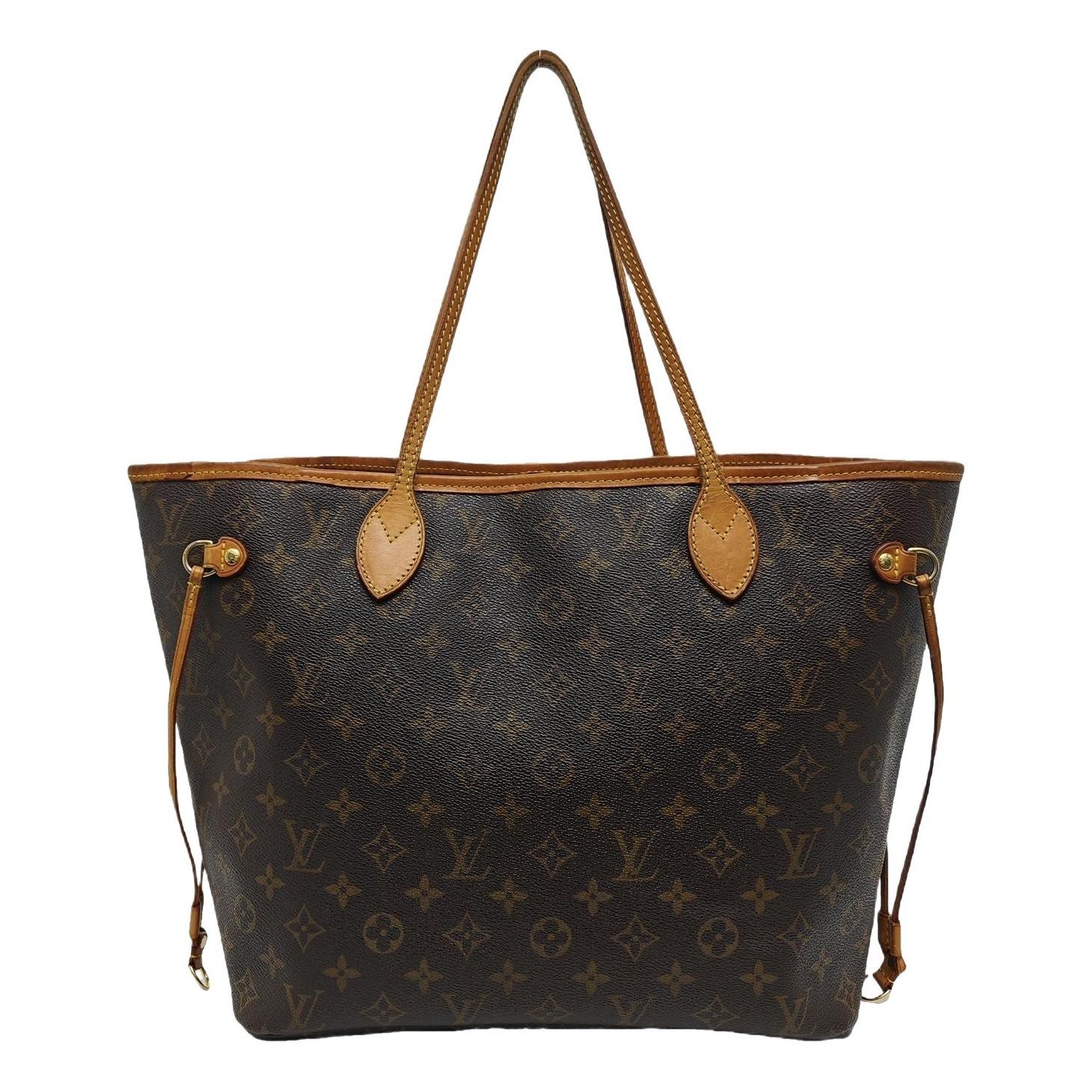 Neverfull leather handbag