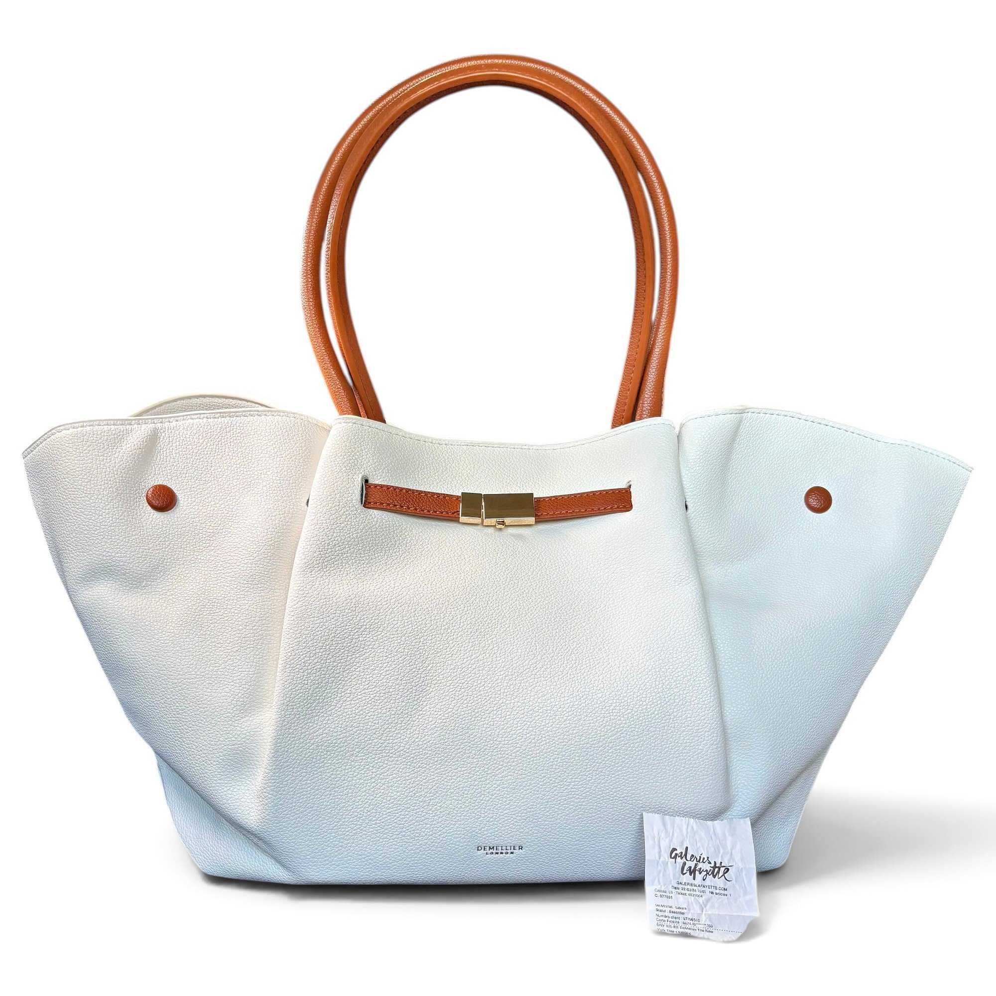Montreal leather handbag