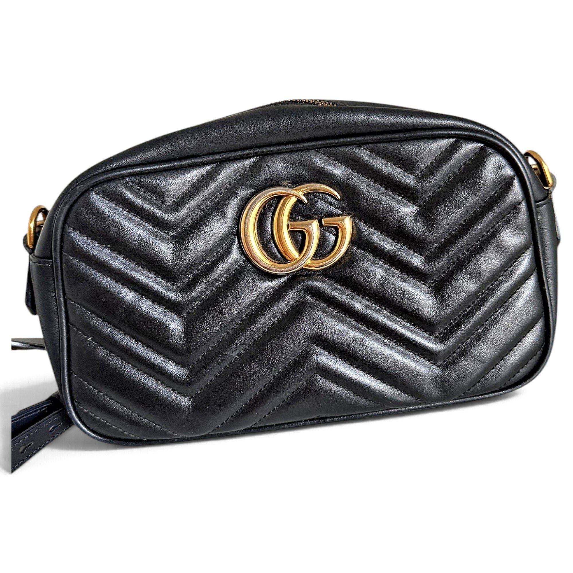 GG Marmont leather crossbody bag