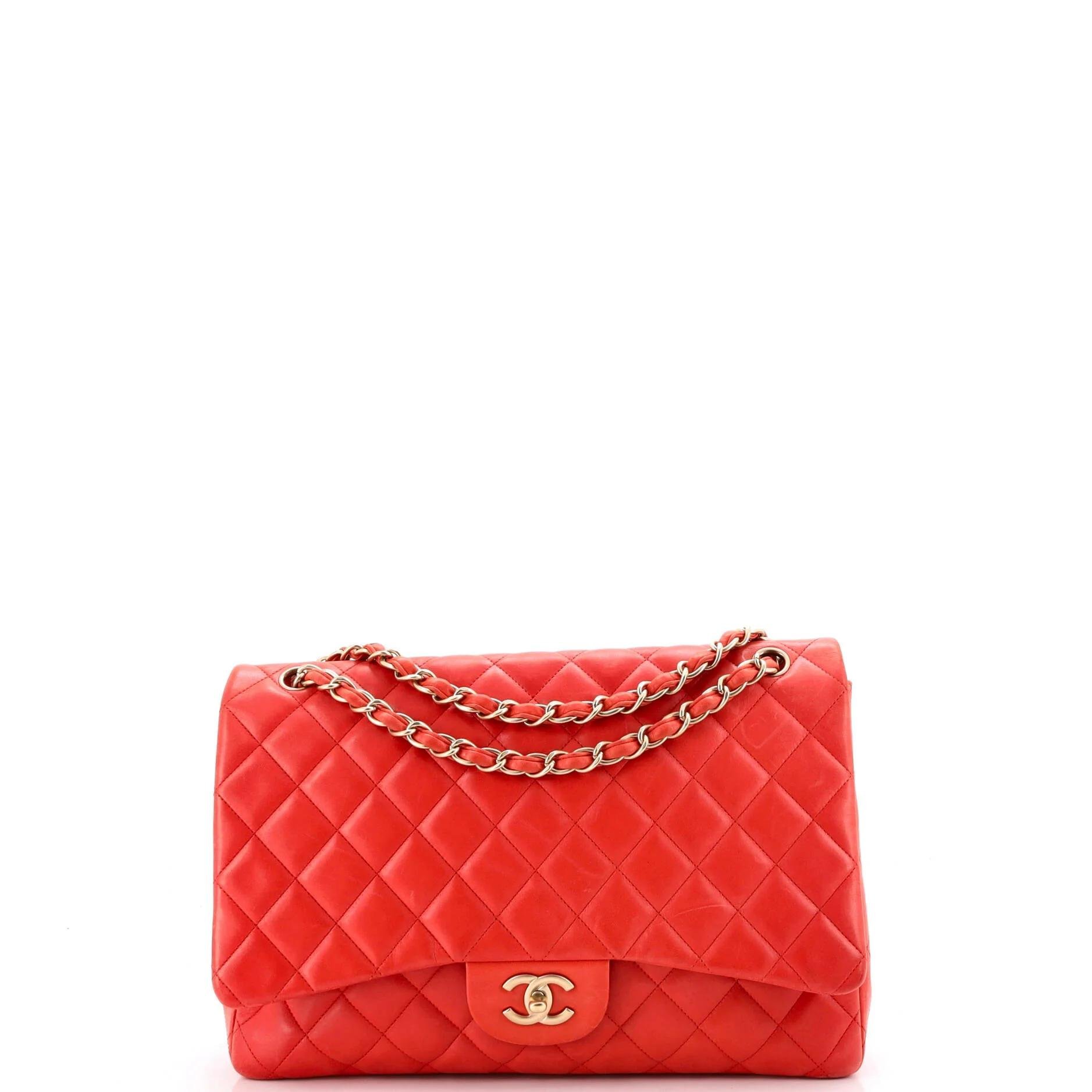 Timeless/Classique leather handbag