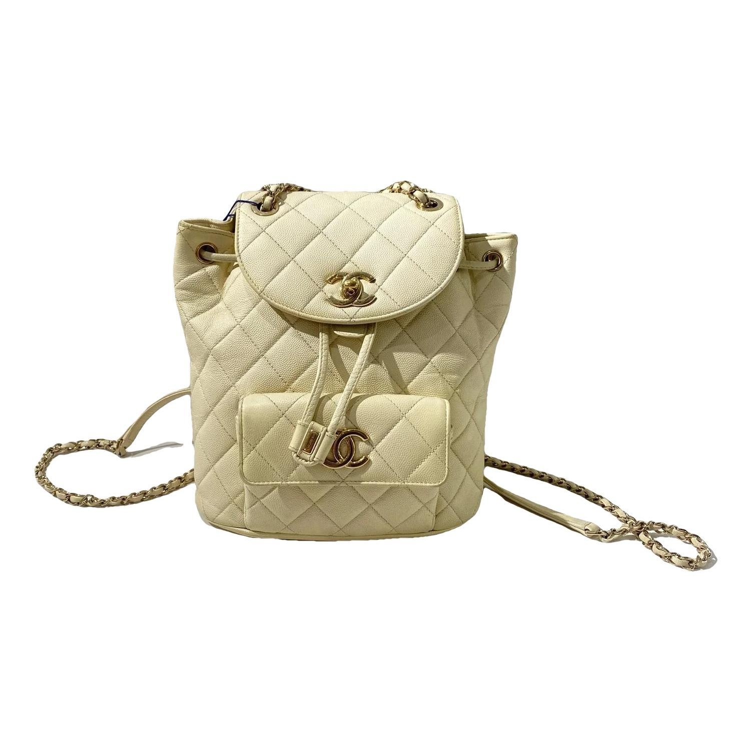 Duma leather backpack