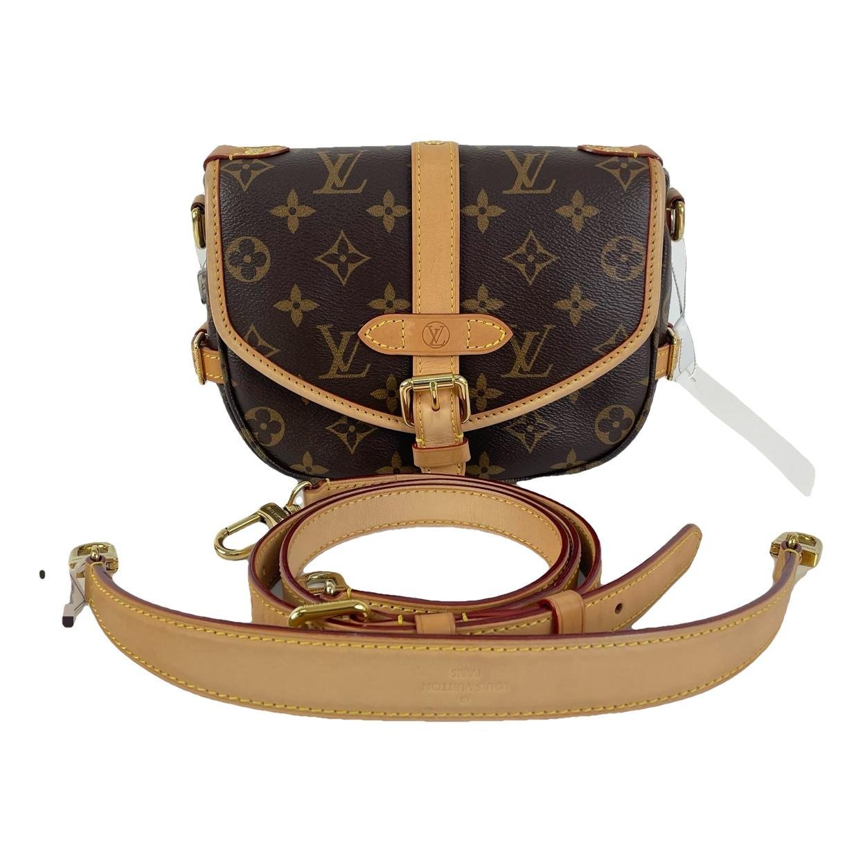 Saumur leather handbag