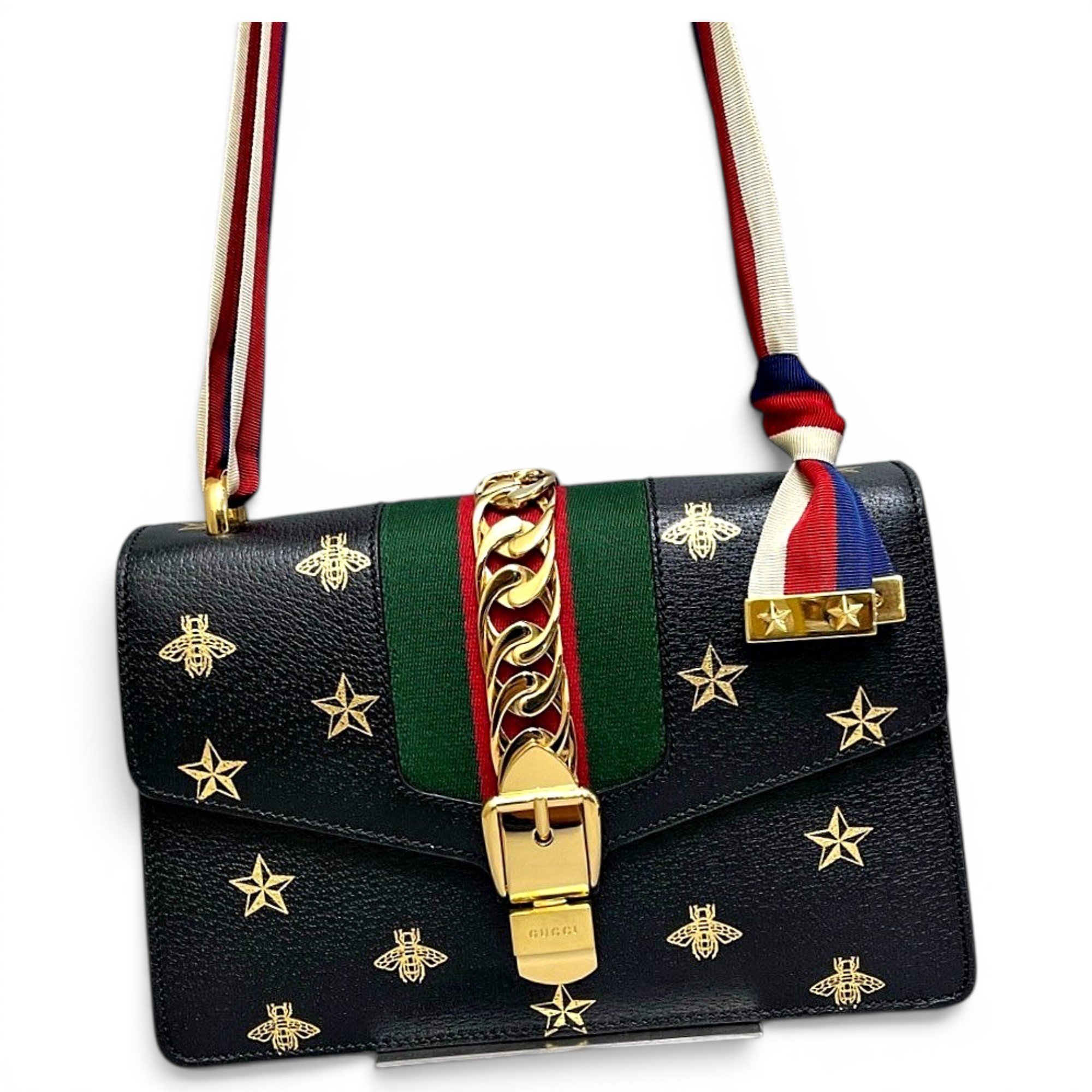 Sylvie leather handbag