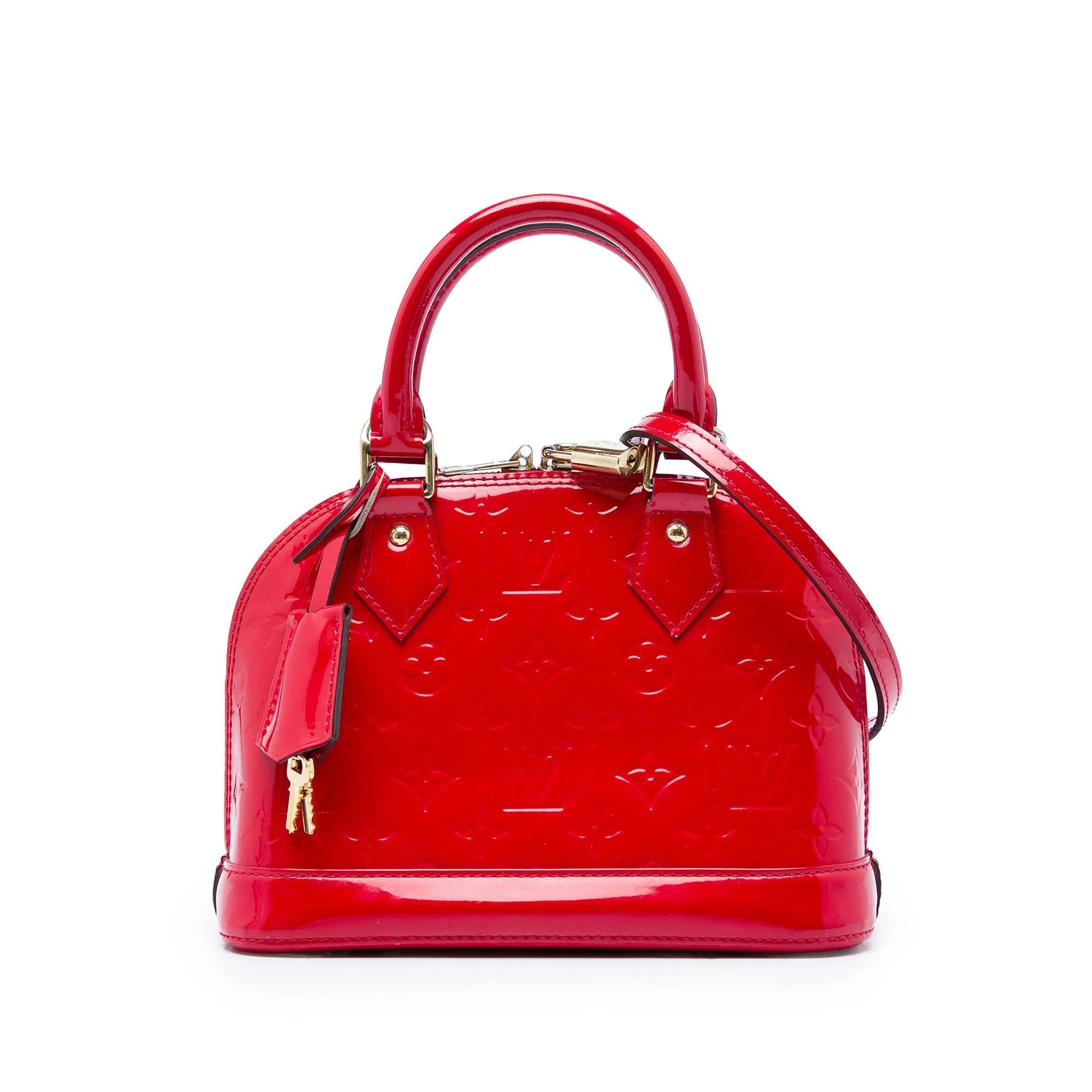 Alma BB leather handbag