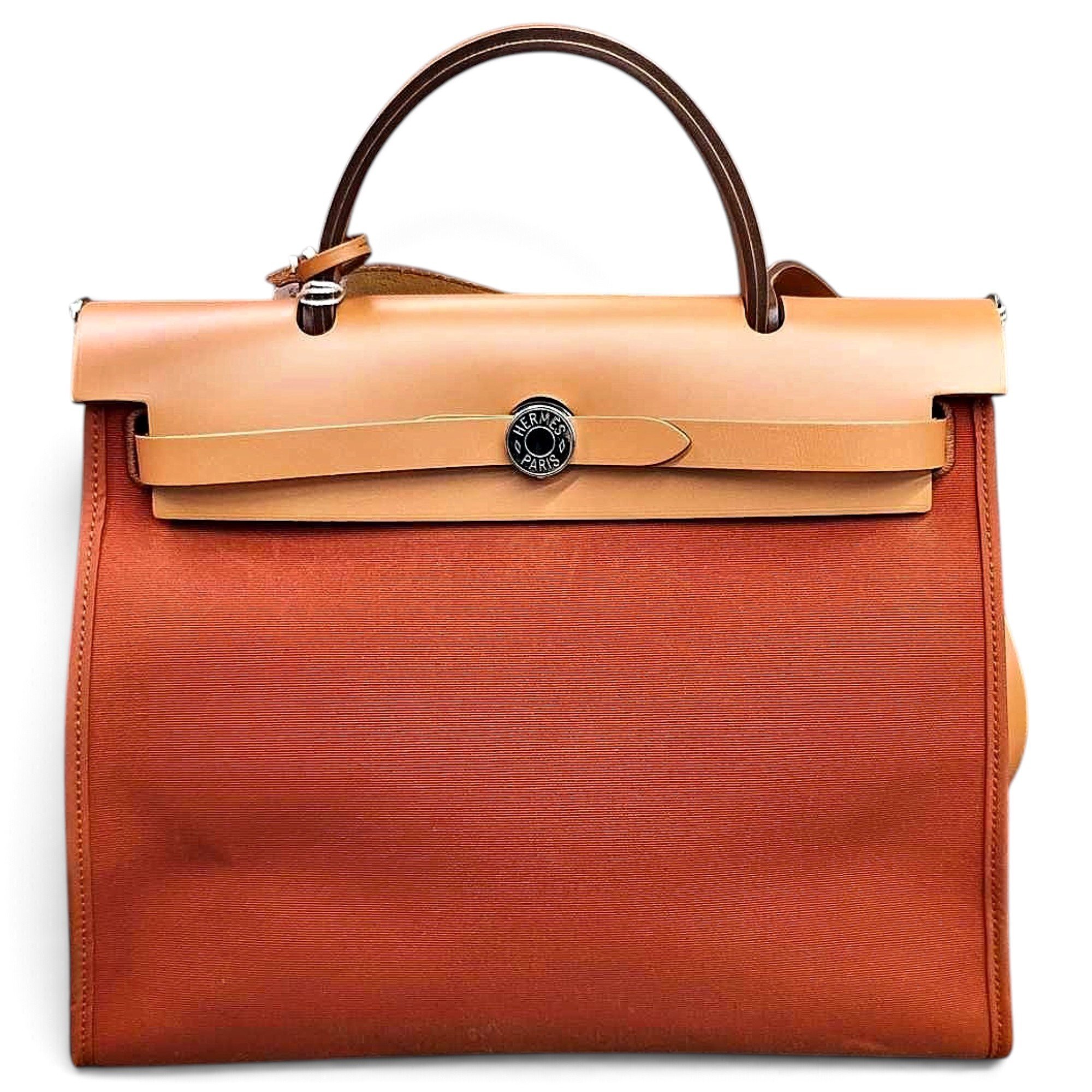 Herbag leather crossbody bag