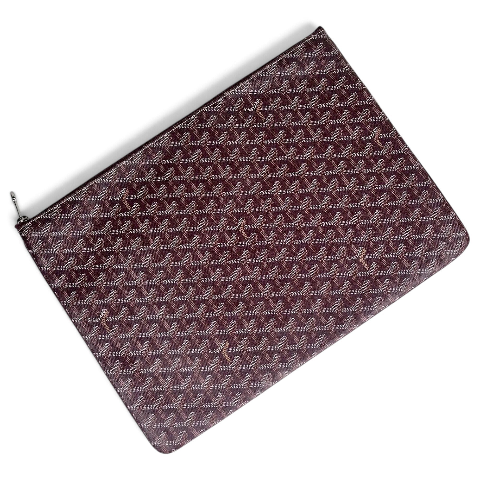 Goyard Sénat clutch bag