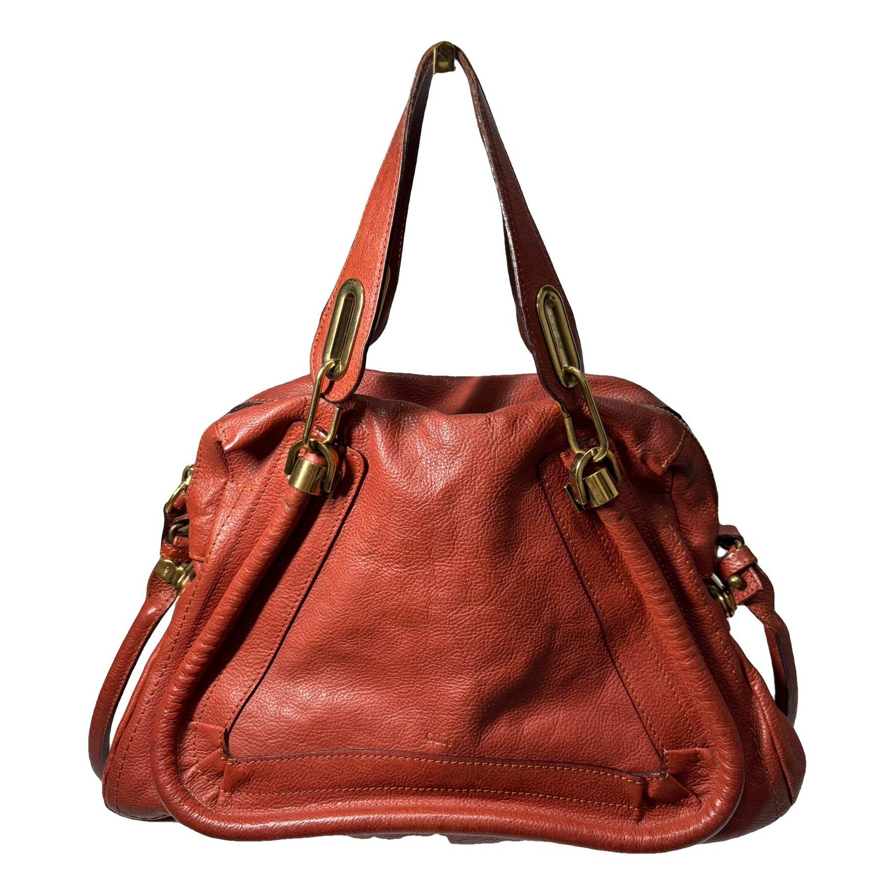 Paraty leather handbag