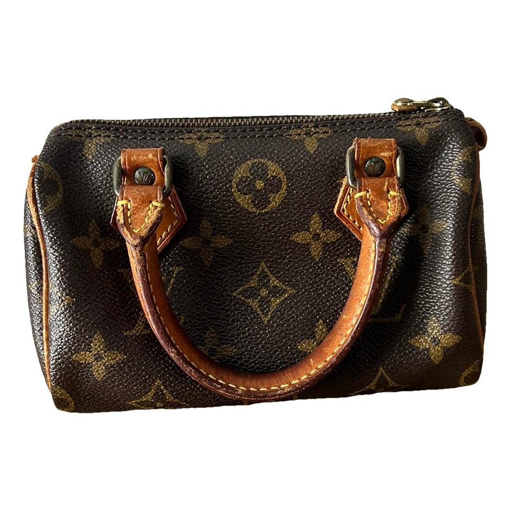 Nano Speedy / Mini HL leather mini bag