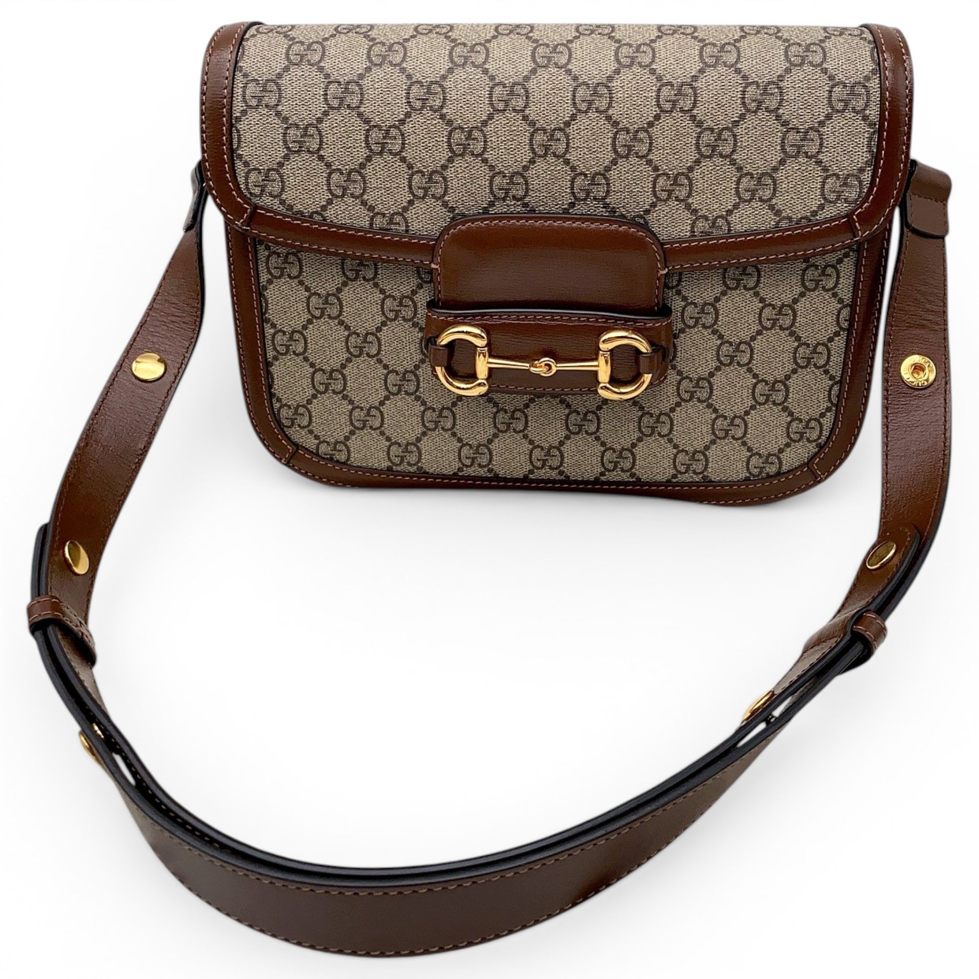Horsebit 1955 cloth handbag