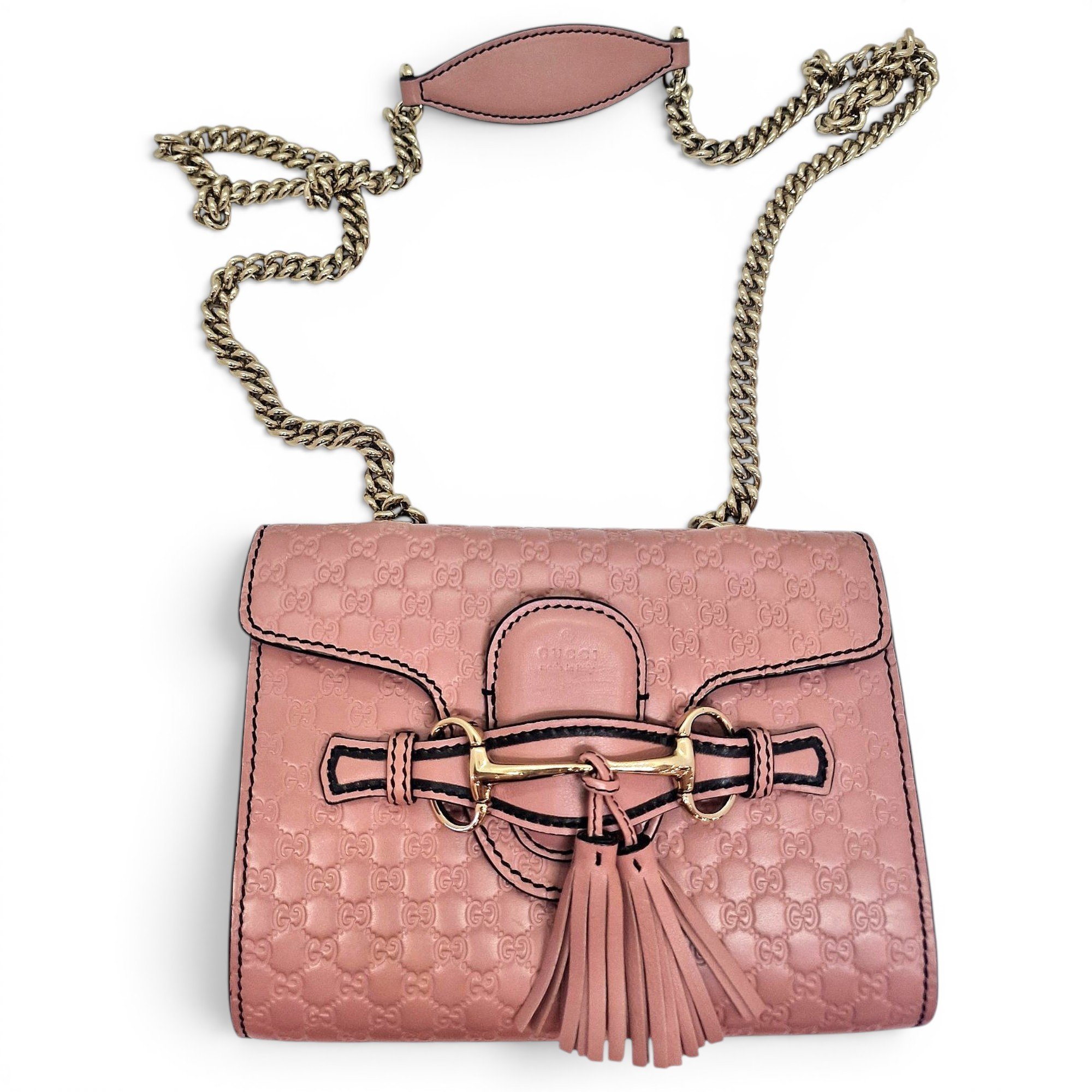 Emily leather handbag
