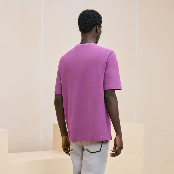 Crocus "Piqures Sellier" T-shirt