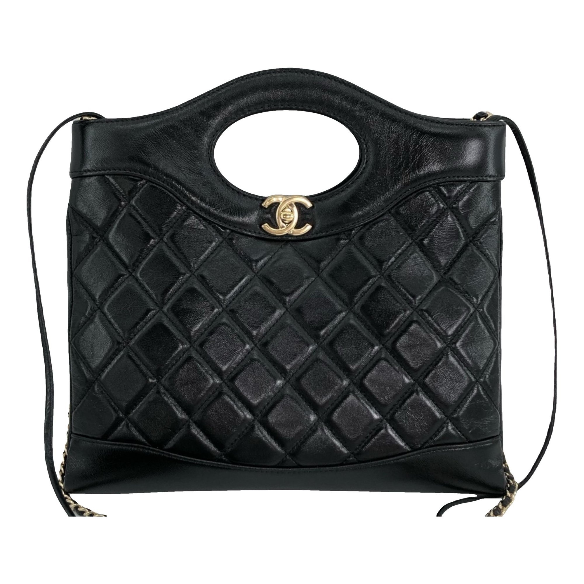 31 Vintage leather handbag