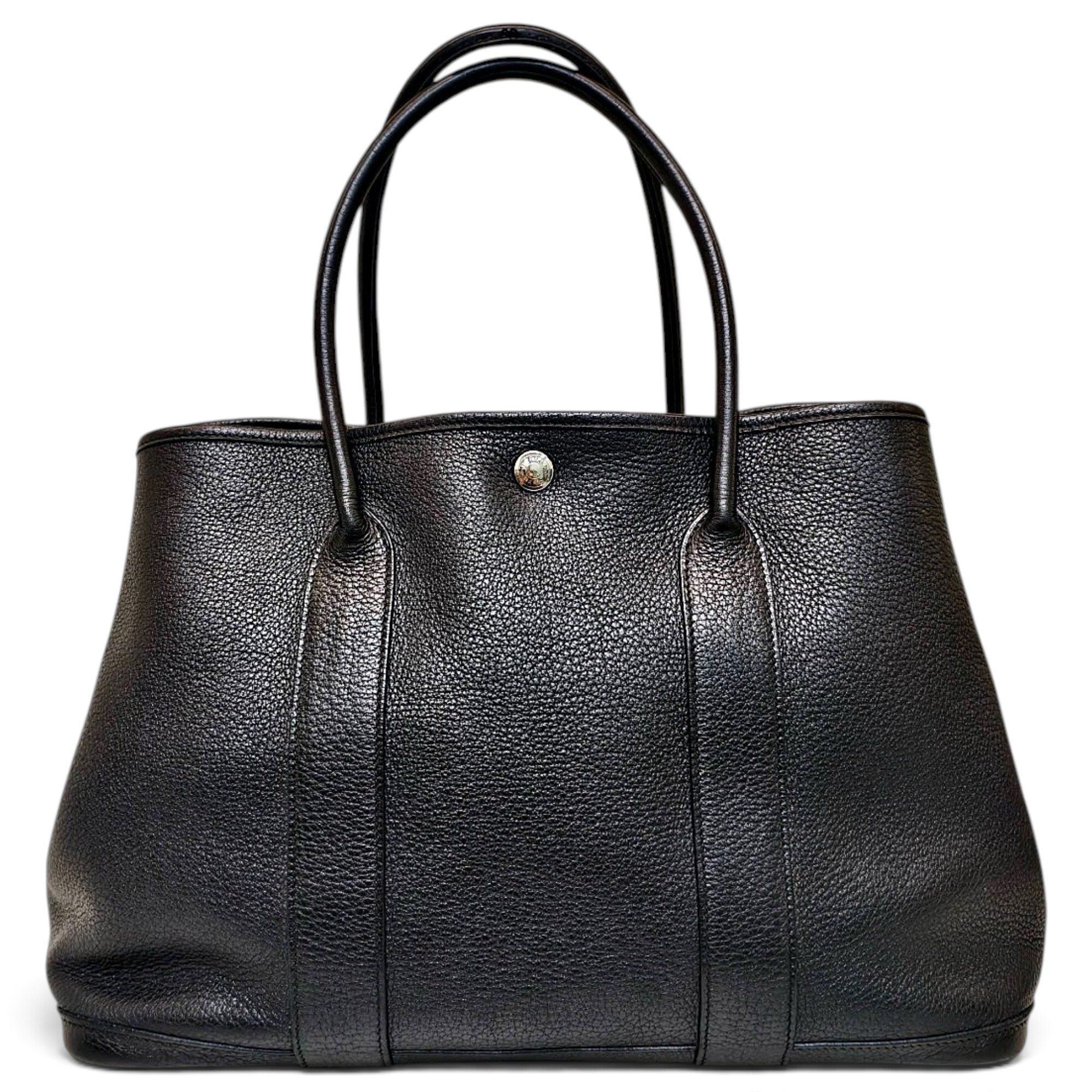 Garden Party leather tote