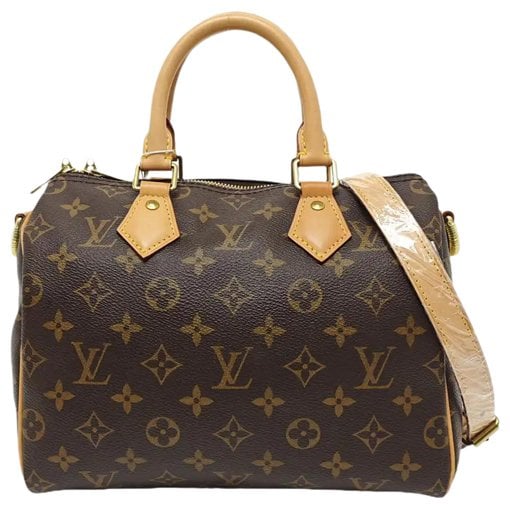 Nano Speedy / Mini HL leather handbag