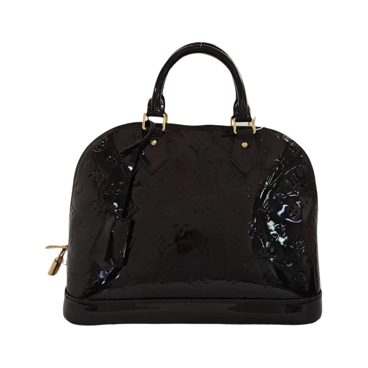 Alma patent leather handbag
