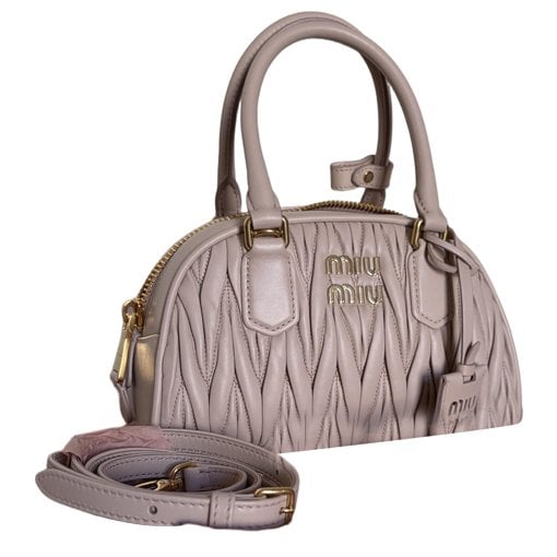 Arcadie leather handbag