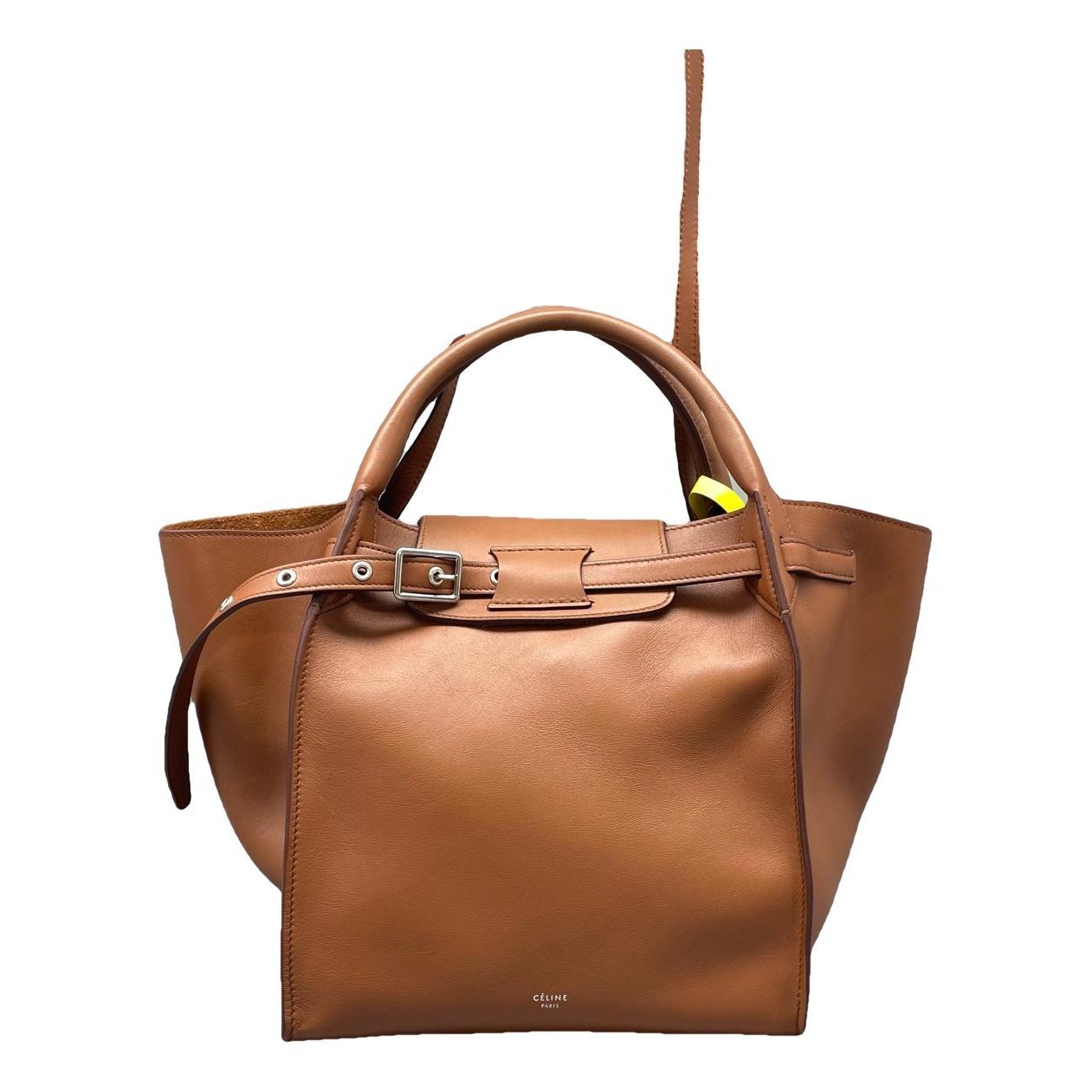 Big Bag leather handbag