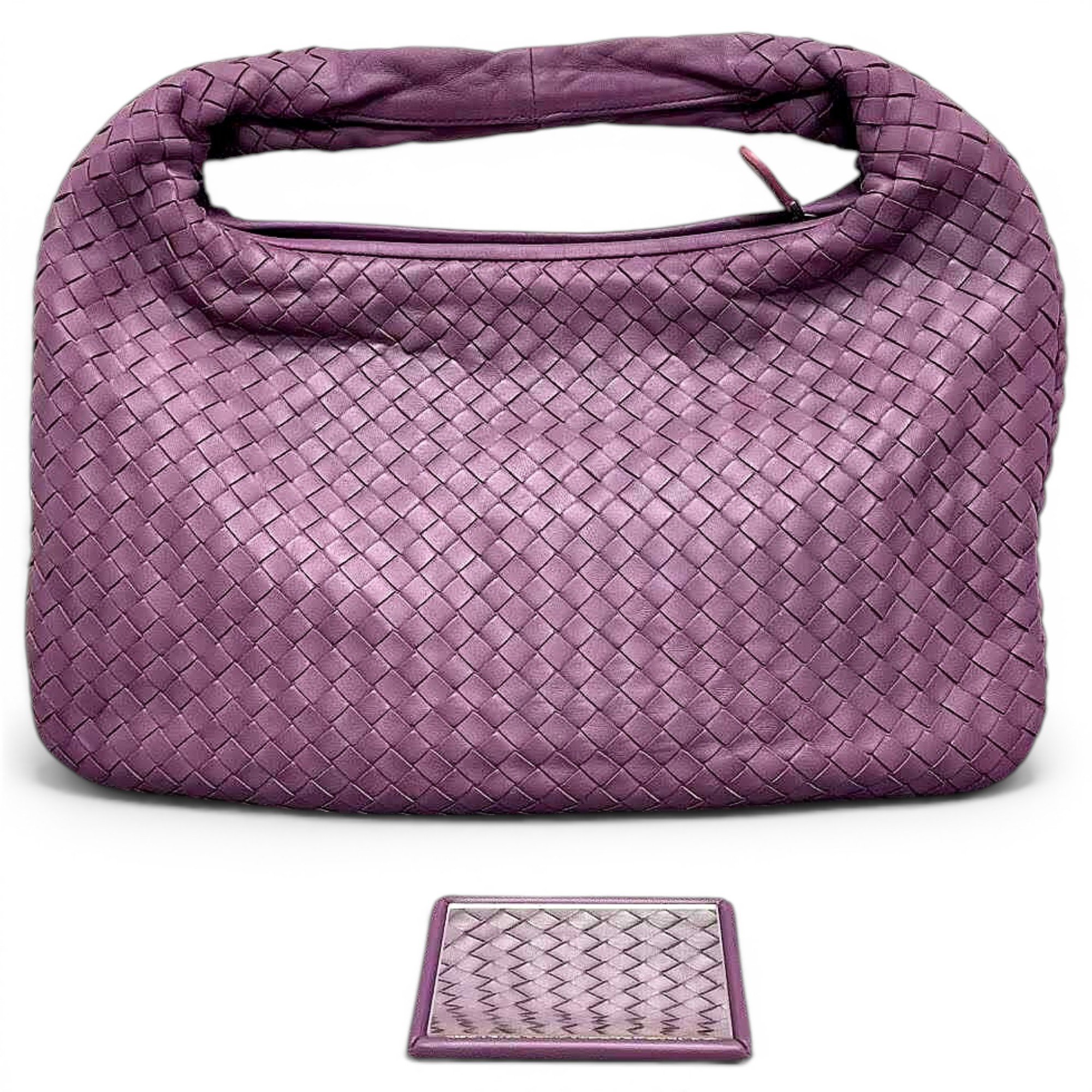 Veneta leather handbag