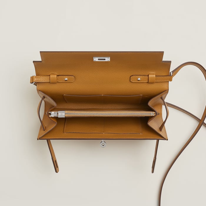 Caramel Kelly Classique to Go Wallet