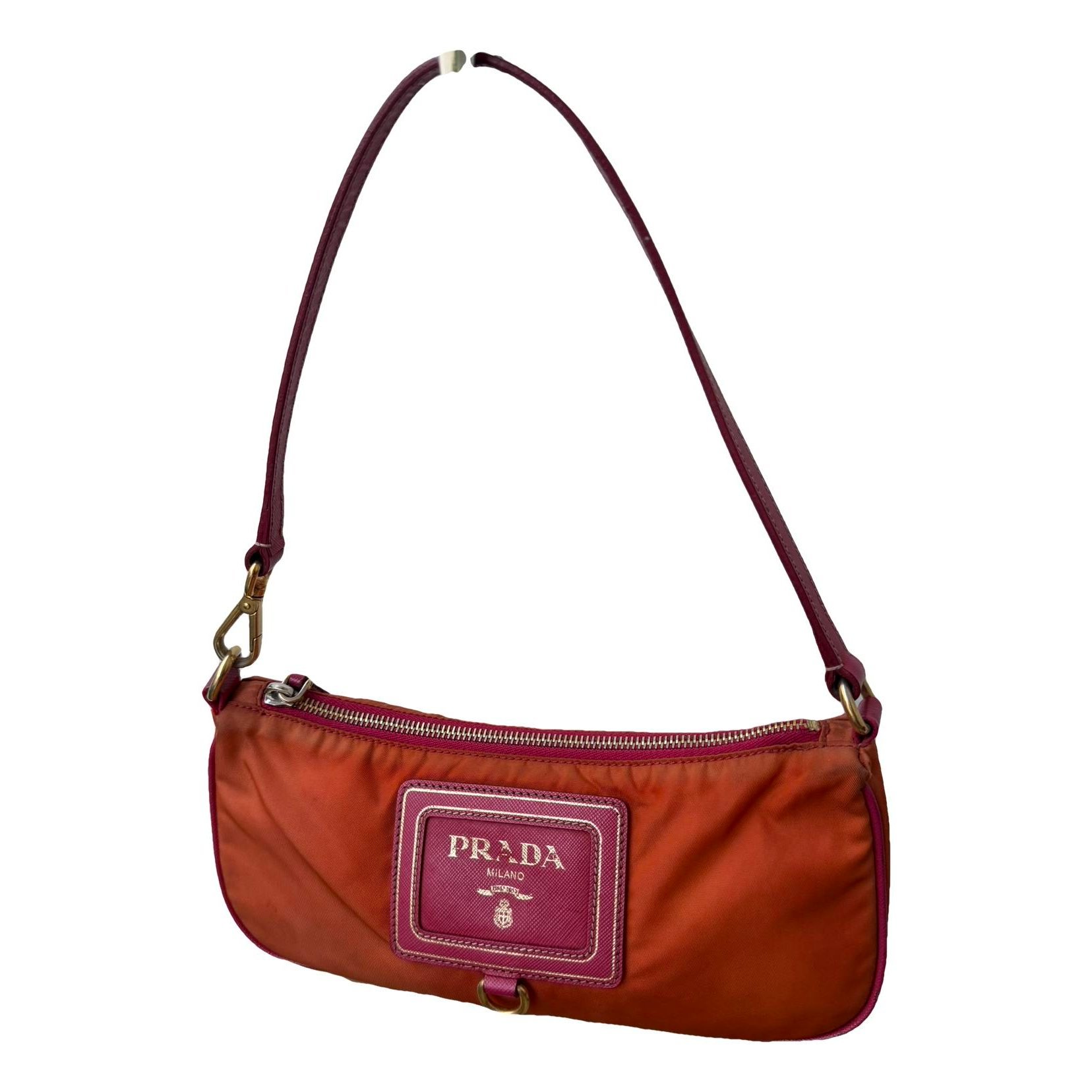 Re-Edition 2000 cloth handbag