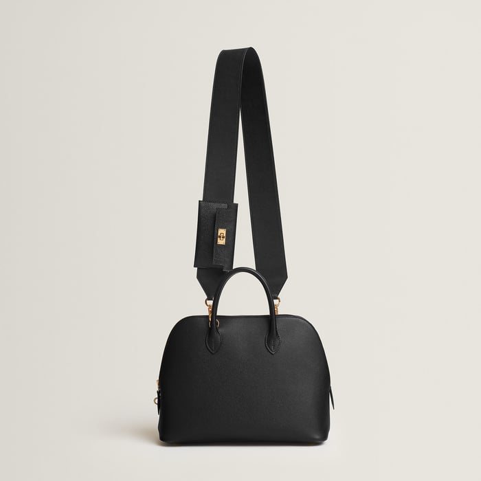 Noir Kelly Pocket Bag Strap 50 MM