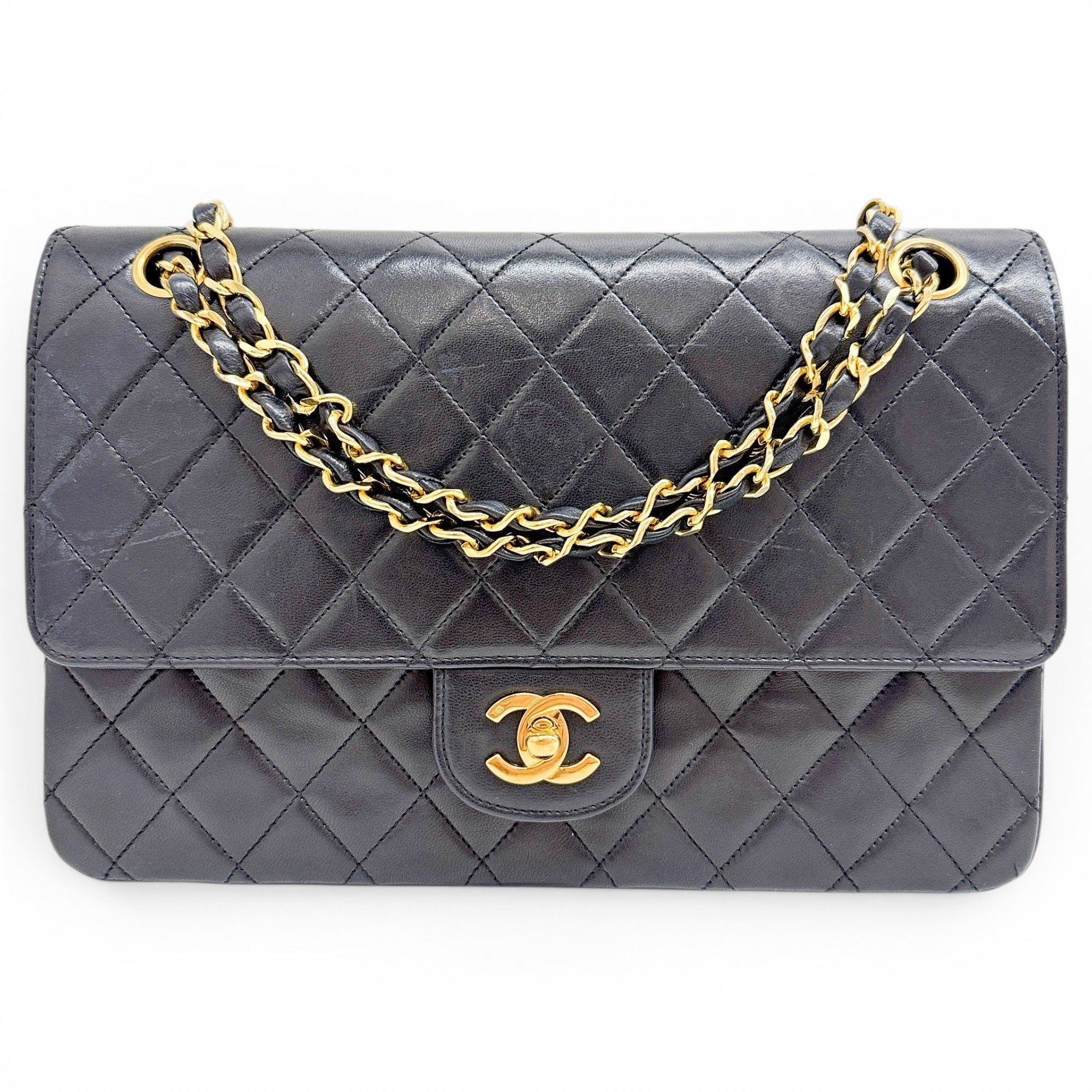 Timeless/Classique leather handbag