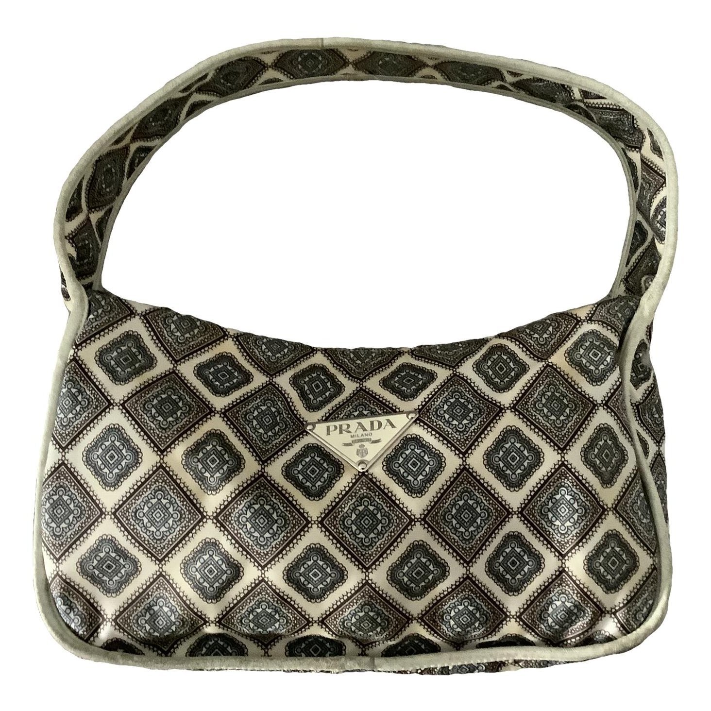 Vinyl handbag