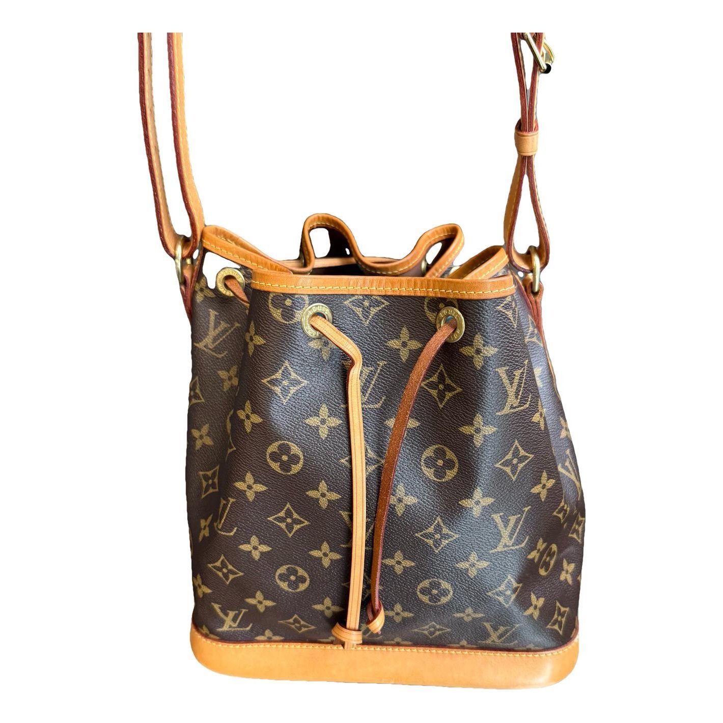 NéoNoé BB leather handbag