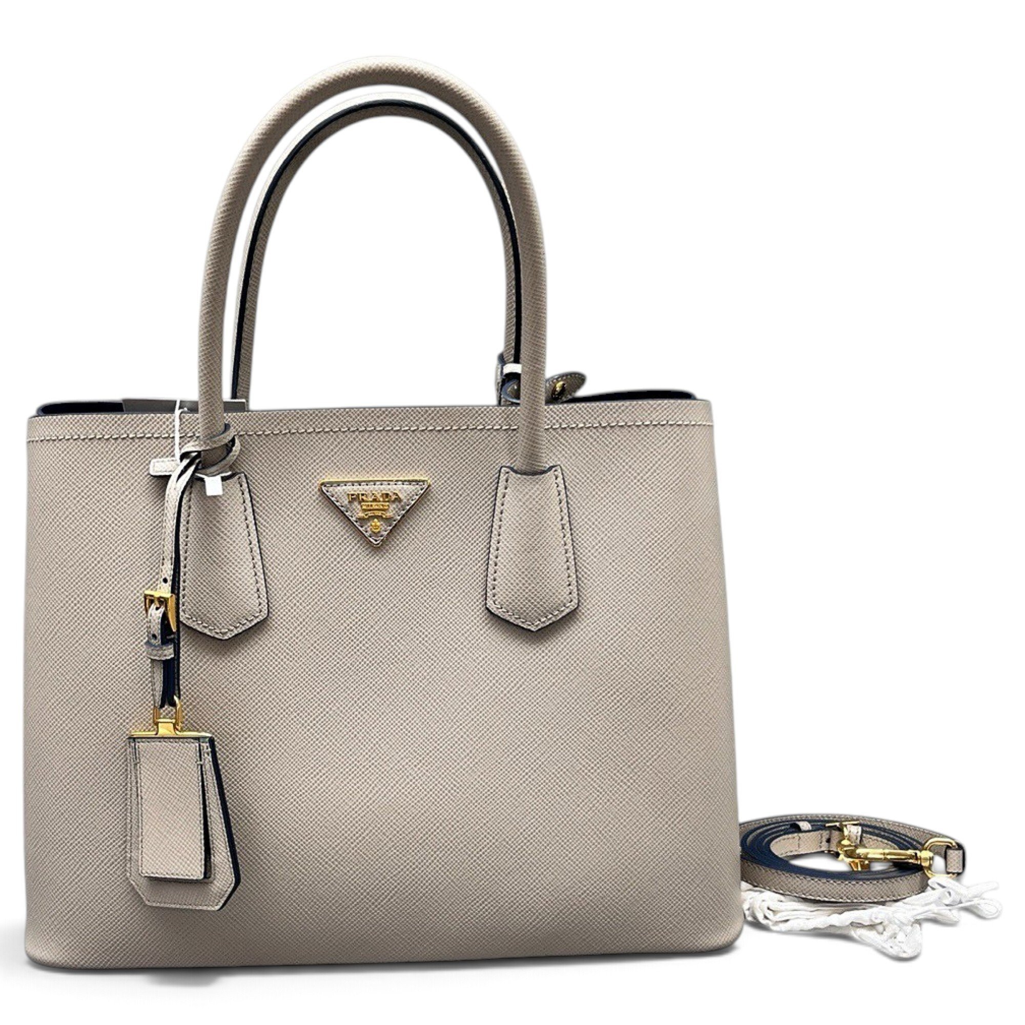 Galleria leather handbag