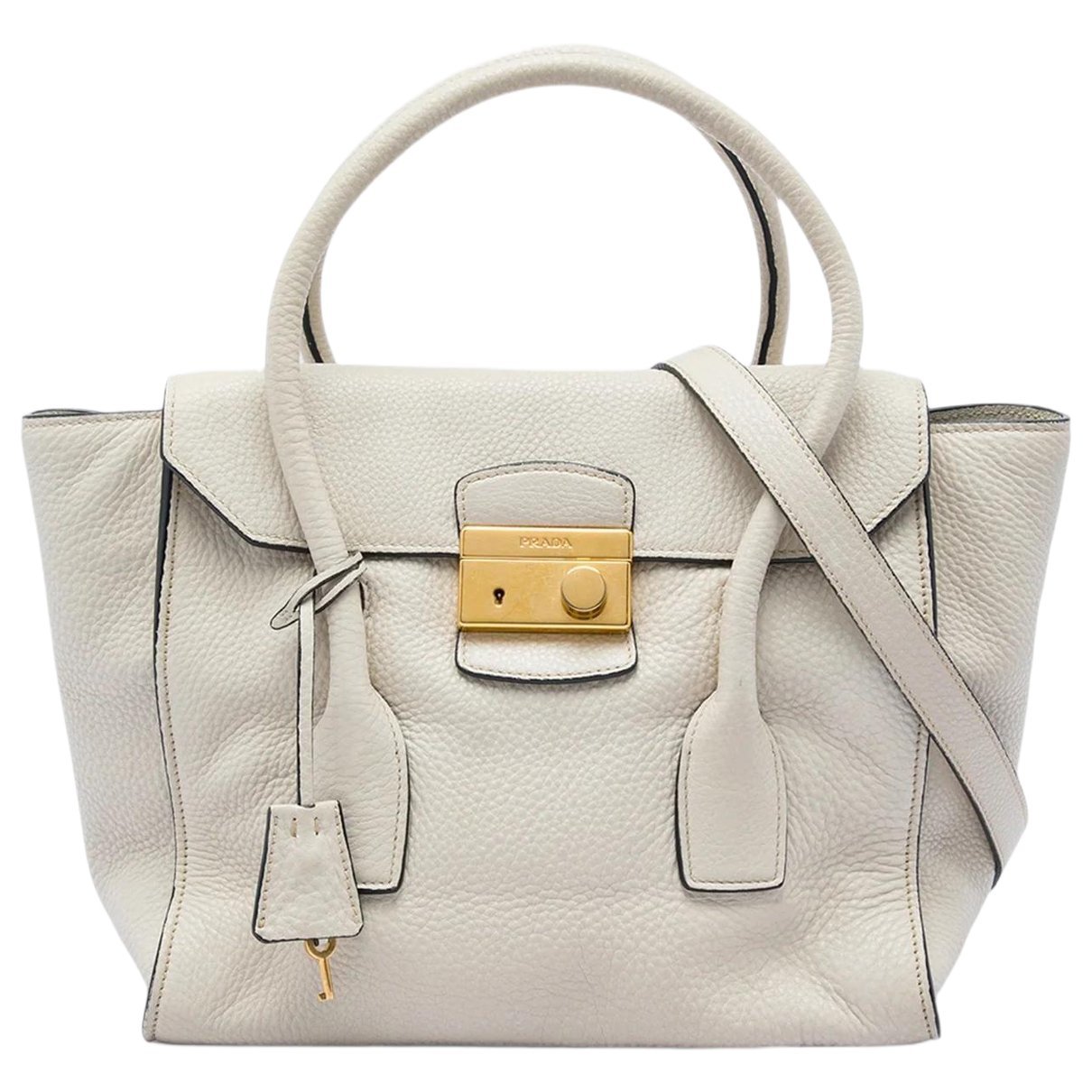 Sound leather satchel