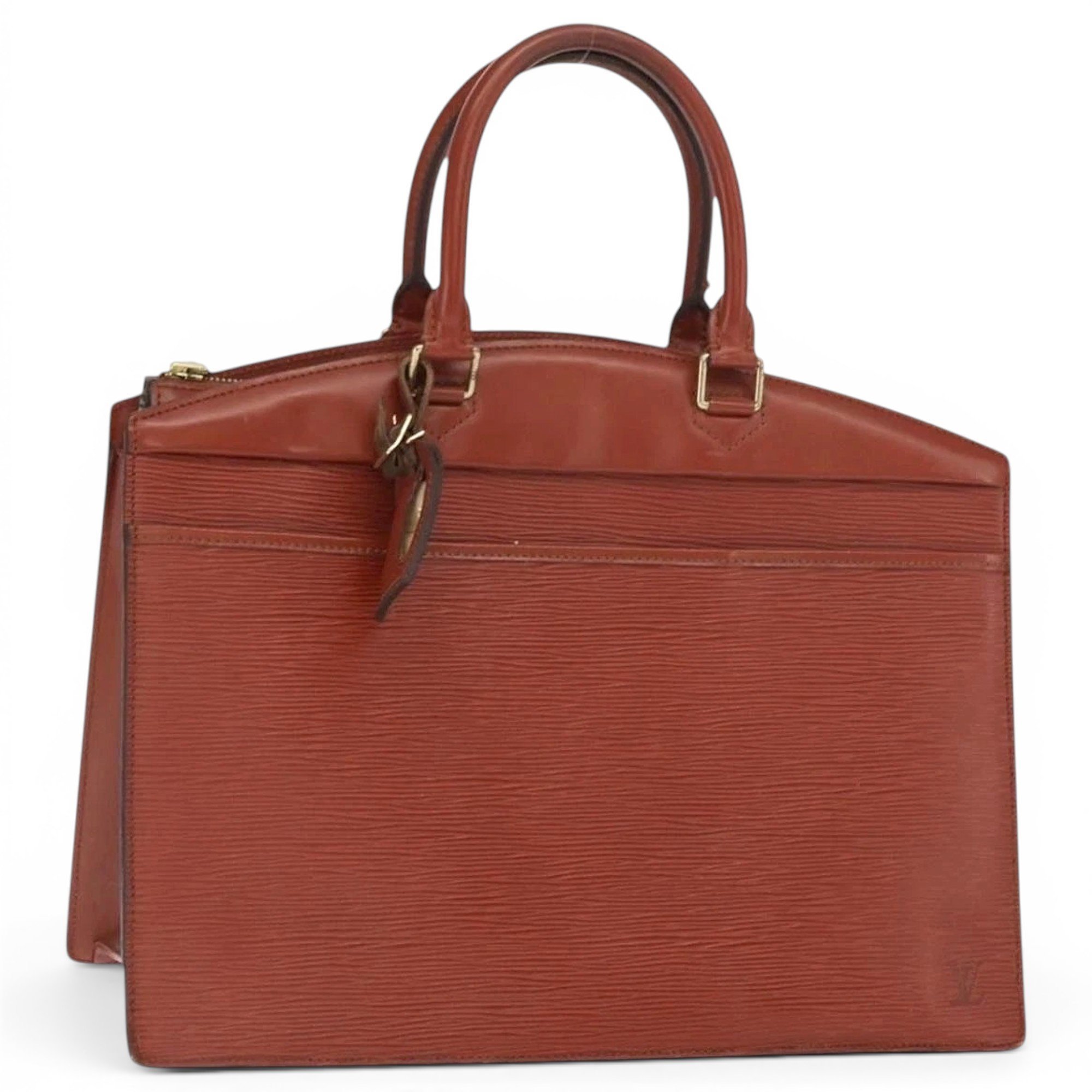 Riviera leather handbag