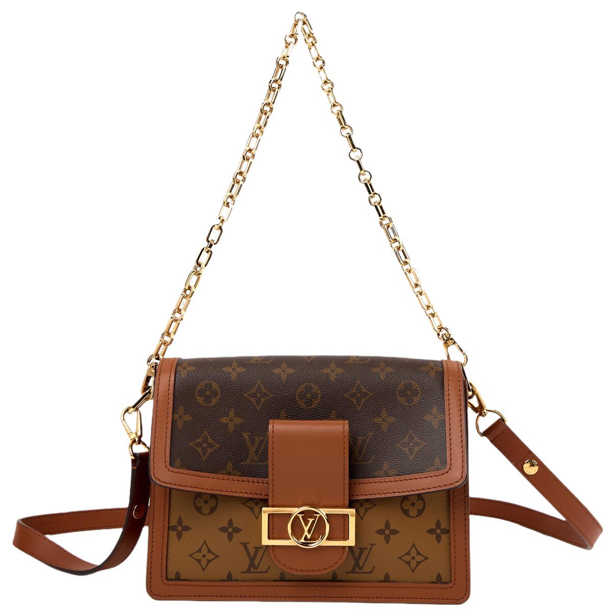 Dauphine cloth handbag