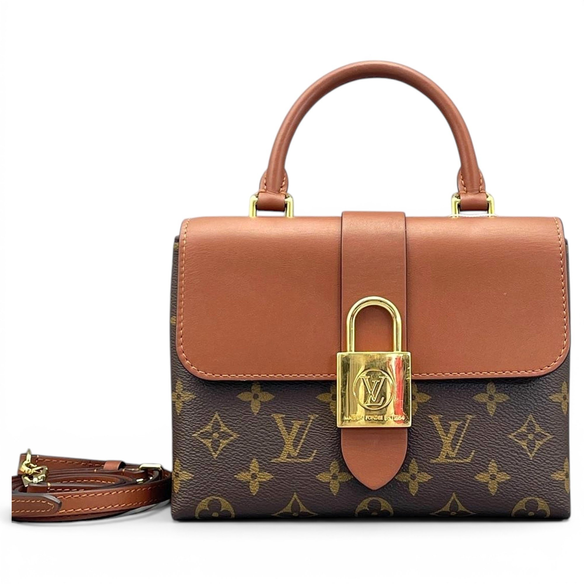 Locky BB leather handbag