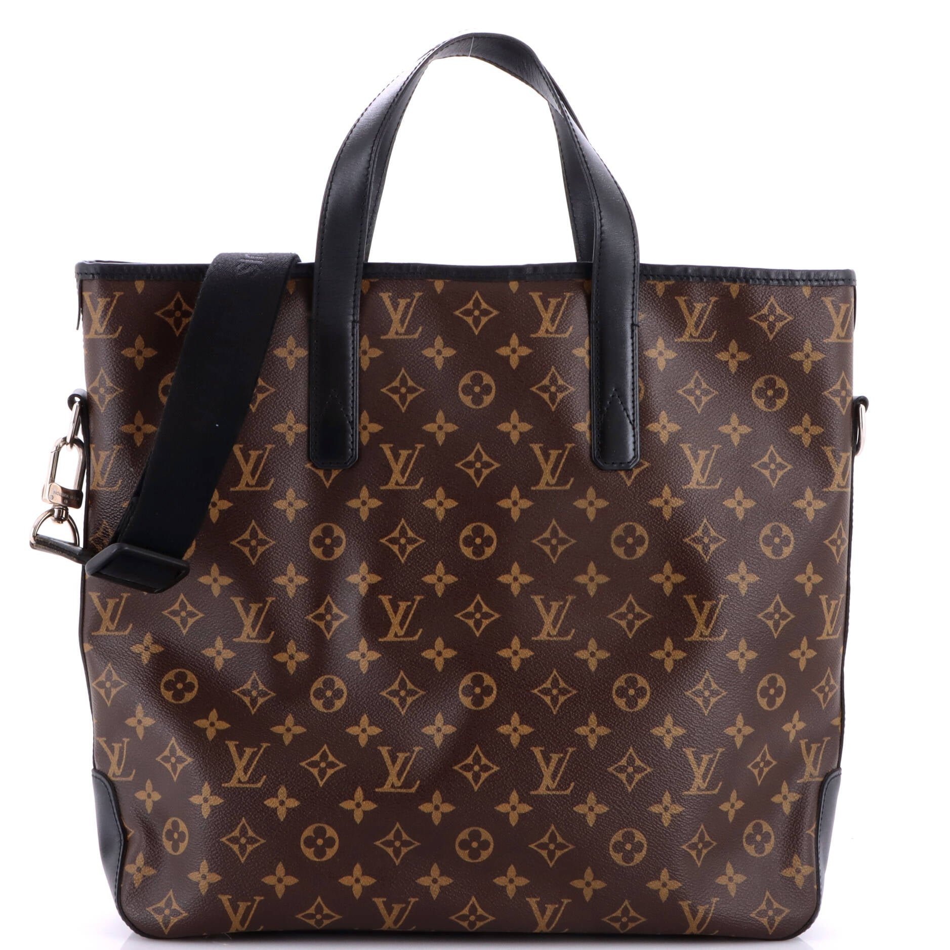Davis Handbag Macassar Monogram Canvas